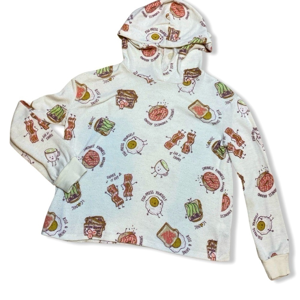 ⭐️ART CLASS Breakfast Fun theme hoodie